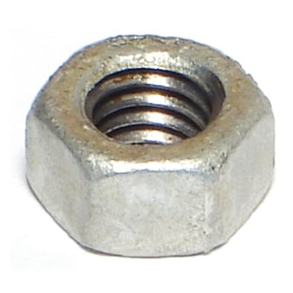 Midwest Fastener Hex Nut, 5/16"-18, Steel, Hot Dipped Galvanized, 442 PK 51157 - main